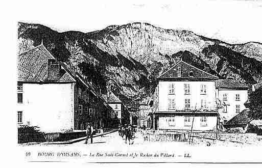 Ville de BOURGD\'OISANS(LE) Carte postale ancienne