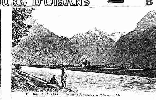 Ville de BOURGD\\\'OISANS(LE) Carte postale ancienne Ville de BOURGD\\\'OISANS(LE) Carte postale ancienne