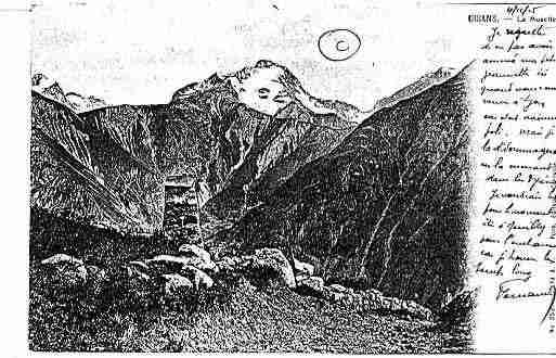 Ville de BOURGD\\\'OISANS(LE) Carte postale ancienne Ville de BOURGD\\\'OISANS(LE) Carte postale ancienne
