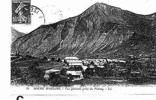 Ville de BOURGD\\\'OISANS(LE) Carte postale ancienne Ville de BOURGD\\\'OISANS(LE) Carte postale ancienne