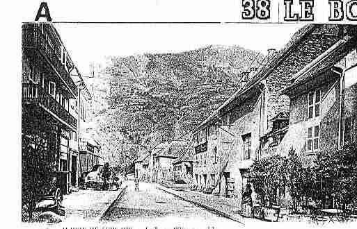 Ville de BOURGD\'OISANS(LE) Carte postale ancienne