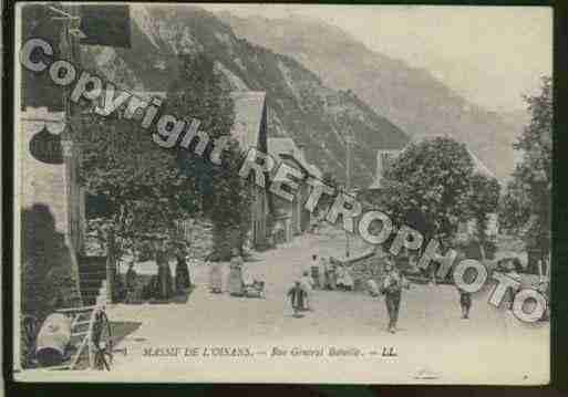 Ville de BOURGD\'OISANS(LE) Carte postale ancienne