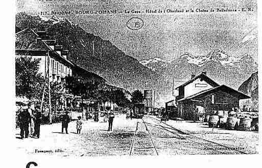 Ville de BOURGD\'OISANS(LE) Carte postale ancienne