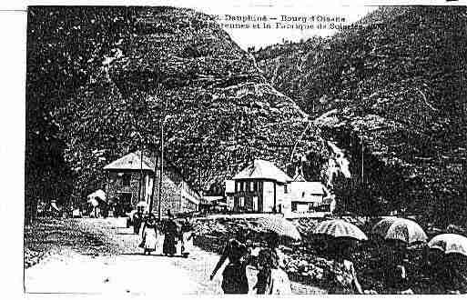 Ville de BOURGD\'OISANS(LE) Carte postale ancienne