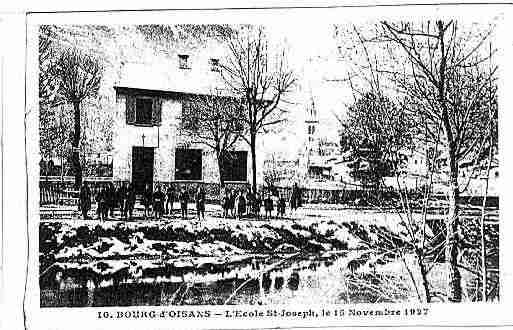 Ville de BOURGD\'OISANS(LE) Carte postale ancienne