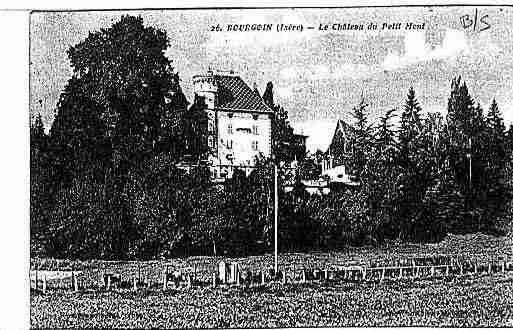 Ville de BOURGOINJALLIEU Carte postale ancienne