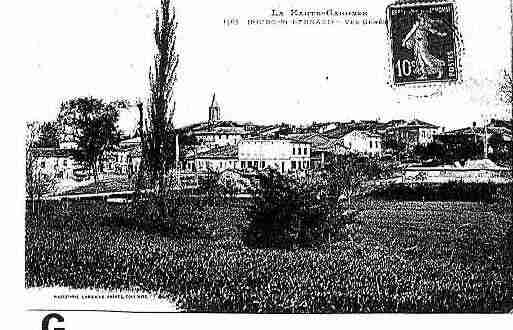 Ville de BOURGSAINTBERNARD Carte postale ancienne
