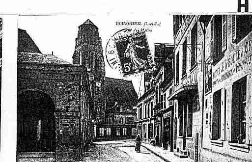 Ville de BOURGUEIL Carte postale ancienne