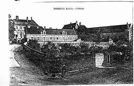 Ville de BOURGUEIL Carte postale ancienne