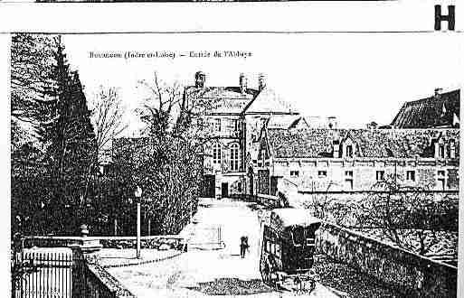 Ville de BOURGUEIL Carte postale ancienne