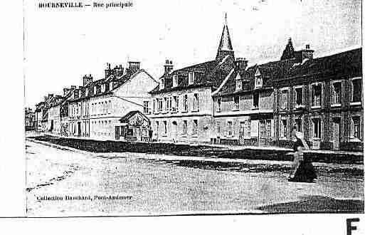 Ville de BOURNEVILLE Carte postale ancienne