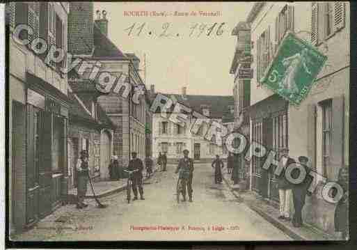 Ville de BOURTH Carte postale ancienne