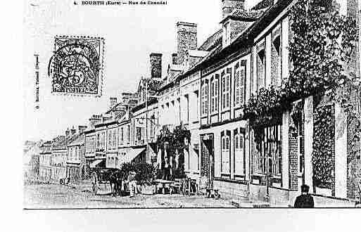 Ville de BOURTH Carte postale ancienne