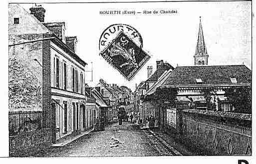 Ville de BOURTH Carte postale ancienne