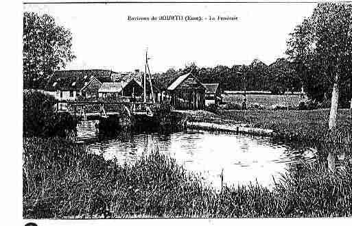 Ville de BOURTH Carte postale ancienne