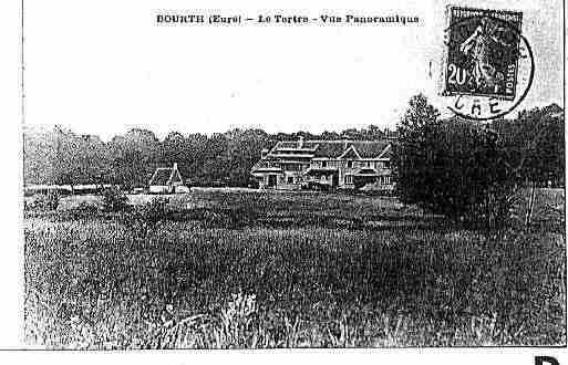 Ville de BOURTH Carte postale ancienne