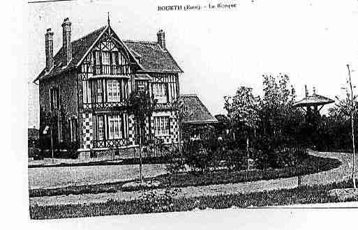 Ville de BOURTH Carte postale ancienne