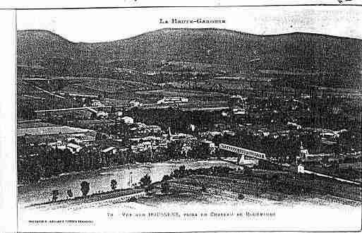 Ville de BOUSSENS Carte postale ancienne