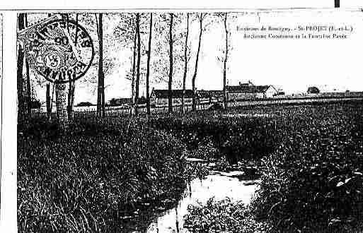 Ville de BOUTIGNYPROUAIS Carte postale ancienne