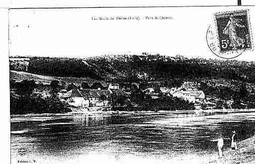 Ville de BOUVESSEQUIRIEU Carte postale ancienne