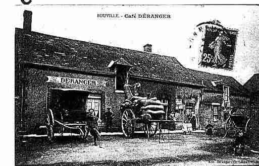 Ville de BOUVILLE Carte postale ancienne