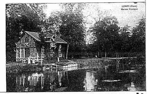 Ville de BREUILPONT Carte postale ancienne