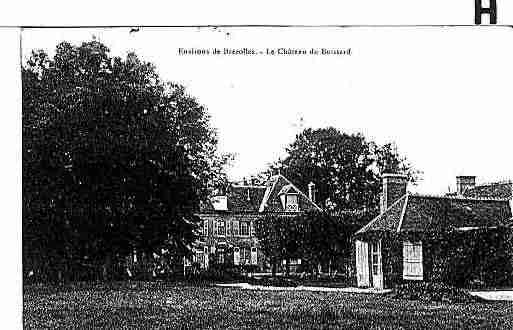 Ville de BREZOLLES Carte postale ancienne