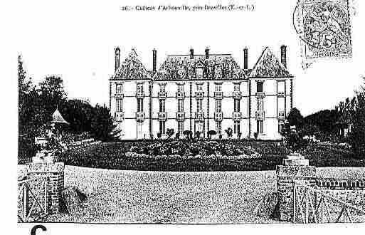 Ville de BREZOLLES Carte postale ancienne
