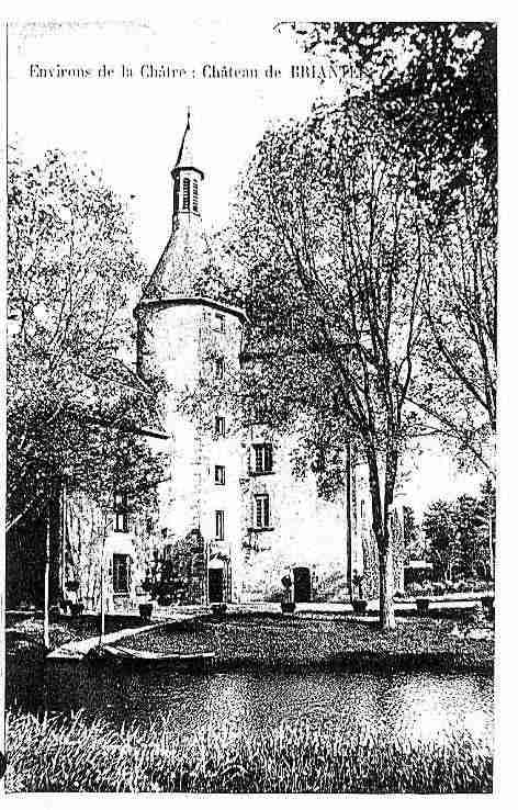 Ville de BRIANTES Carte postale ancienne