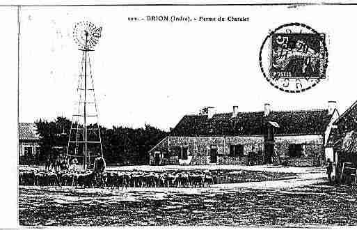 Ville de BRION Carte postale ancienne