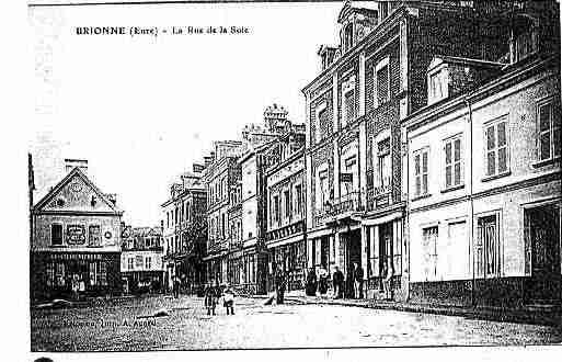 Ville de BRIONNE Carte postale ancienne
