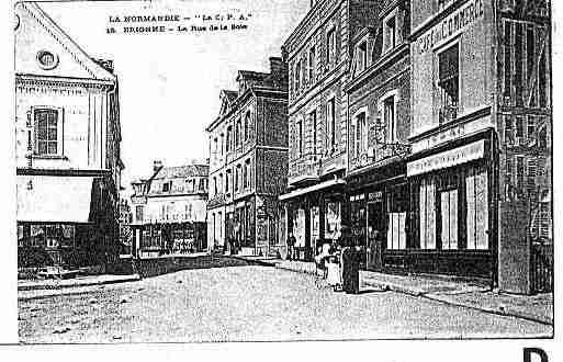 Ville de BRIONNE Carte postale ancienne