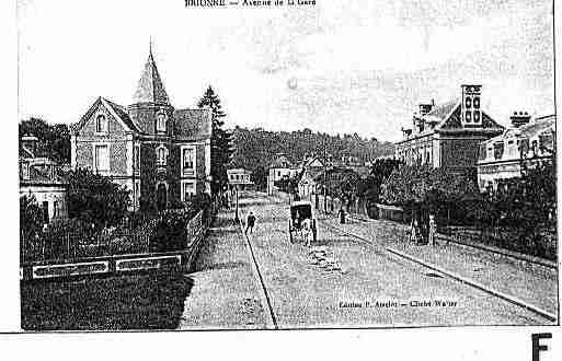 Ville de BRIONNE Carte postale ancienne