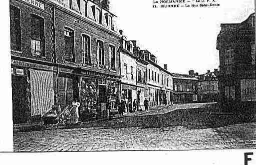 Ville de BRIONNE Carte postale ancienne