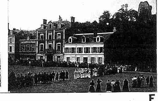 Ville de BRIONNE Carte postale ancienne