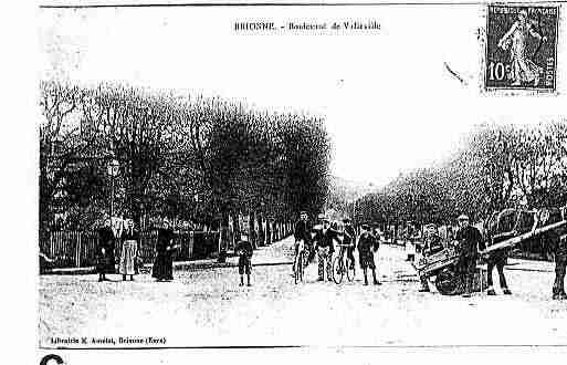 Ville de BRIONNE Carte postale ancienne