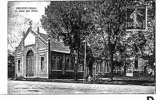 Ville de BRIONNE Carte postale ancienne