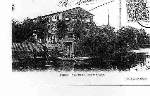 Ville de BRIONNE Carte postale ancienne
