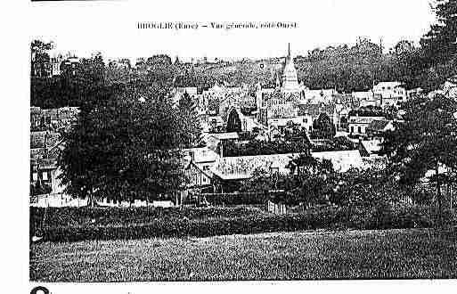 Ville de BROGLIE Carte postale ancienne