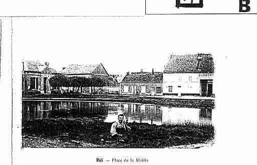 Ville de BU Carte postale ancienne