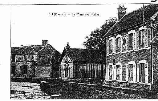 Ville de BU Carte postale ancienne Ville de BU Carte postale ancienne
