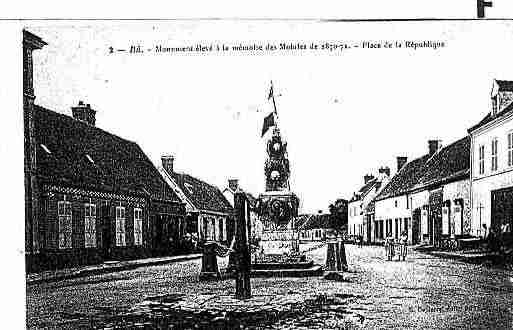 Ville de BU Carte postale ancienne