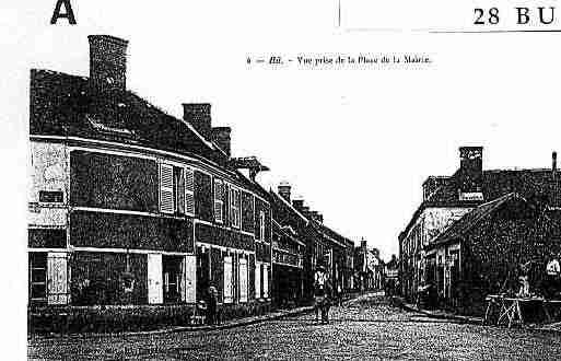 Ville de BU Carte postale ancienne