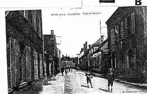 Ville de BU Carte postale ancienne