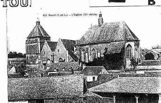 Ville de BUEILENTOURAINE Carte postale ancienne Ville de BUEILENTOURAINE Carte postale ancienne