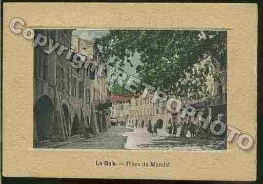 Ville de BUISLESBARONNIES Carte postale ancienne