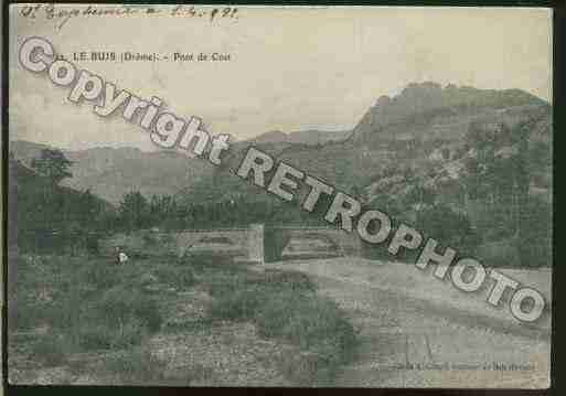 Ville de BUISLESBARONNIES Carte postale ancienne