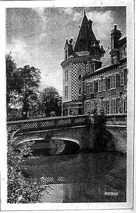 Ville de BUISSURDAMVILLE Carte postale ancienne