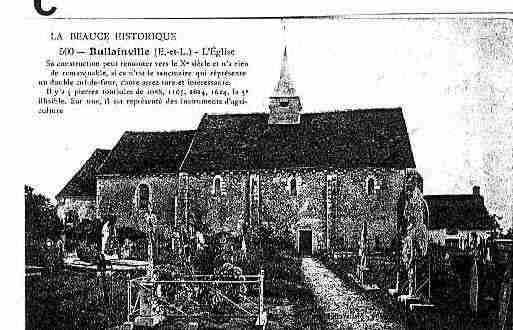 Ville de BULLAINVILLE Carte postale ancienne Ville de BULLAINVILLE Carte postale ancienne