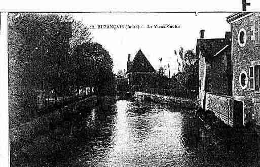 Ville de BUZANCAIS Carte postale ancienne